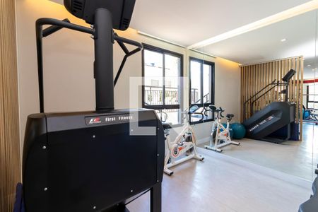 Área comum - Academia de apartamento à venda com 2 quartos, 36m² em Parada Inglesa, São Paulo