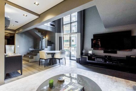 Sala de TV de apartamento à venda com 2 quartos, 170m² em Jardim Paulistano, São Paulo