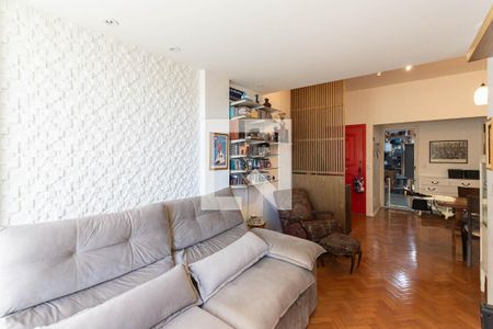 Sala de apartamento à venda com 3 quartos, 93m² em Tijuca, Rio de Janeiro