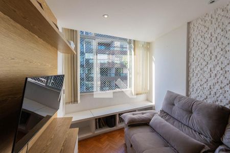 Sala de apartamento à venda com 3 quartos, 93m² em Tijuca, Rio de Janeiro