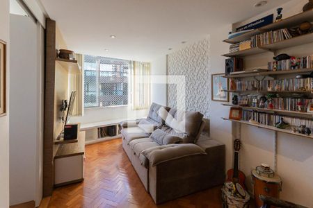 Sala de apartamento à venda com 3 quartos, 93m² em Tijuca, Rio de Janeiro