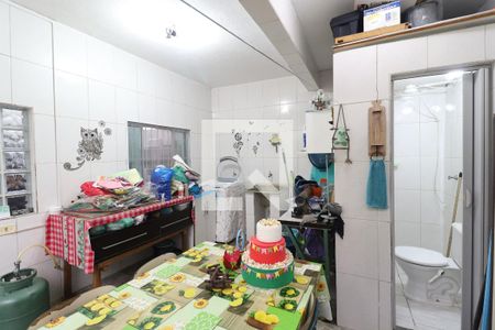 Área de serviço 1 de casa à venda com 4 quartos, 240m² em Vila Leonor, São Paulo