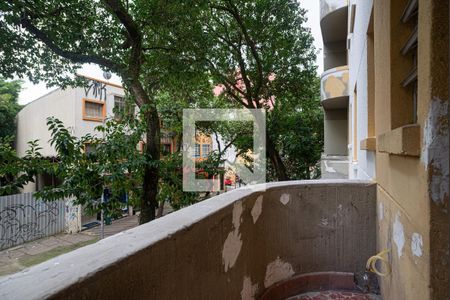 Varanda da Cozinha de kitnet/studio para alugar com 1 quarto, 32m² em Bela Vista, São Paulo