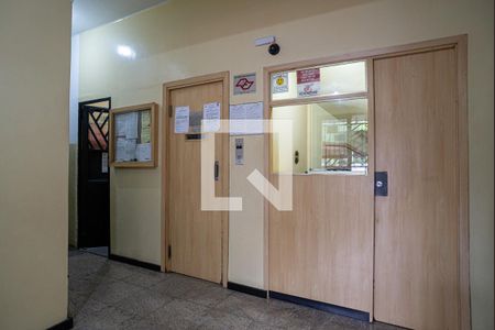 Área comum - Portaria de kitnet/studio para alugar com 1 quarto, 32m² em Bela Vista, São Paulo