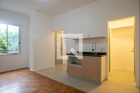  Sala de kitnet/studio para alugar com 1 quarto, 32m² em Bela Vista, São Paulo