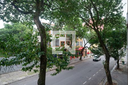 Vista da Varanda da Cozinha de kitnet/studio para alugar com 1 quarto, 32m² em Bela Vista, São Paulo