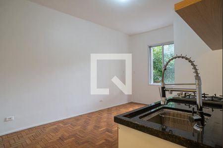 Sala/Quarto de kitnet/studio para alugar com 1 quarto, 32m² em Bela Vista, São Paulo