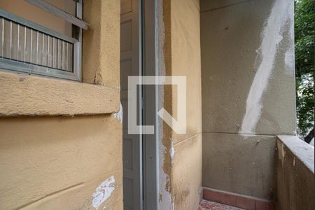Varanda da Cozinha de kitnet/studio para alugar com 1 quarto, 32m² em Bela Vista, São Paulo