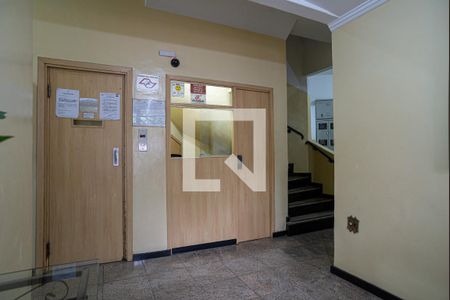 Área comum - Portaria de kitnet/studio para alugar com 1 quarto, 32m² em Bela Vista, São Paulo