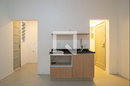 Sala/Quarto de kitnet/studio para alugar com 1 quarto, 32m² em Bela Vista, São Paulo