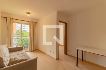 Sala de apartamento para alugar com 1 quarto, 38m² em Vila Clementino, São Paulo