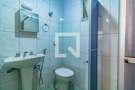 Banheiro de apartamento para alugar com 1 quarto, 38m² em Vila Clementino, São Paulo