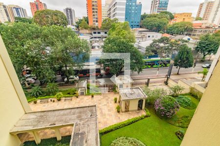 Vista de apartamento para alugar com 1 quarto, 38m² em Vila Clementino, São Paulo
