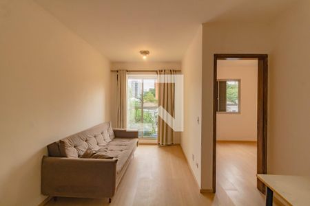 Sala de apartamento para alugar com 1 quarto, 38m² em Vila Clementino, São Paulo