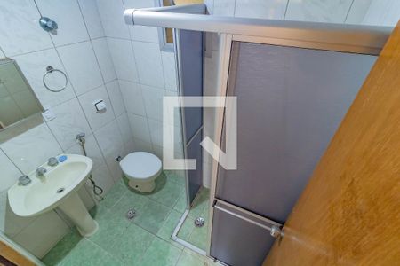Banheiro de apartamento para alugar com 1 quarto, 38m² em Vila Clementino, São Paulo