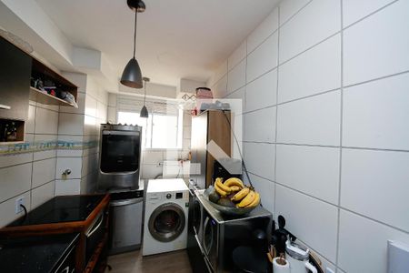 Cozinha/Área de Serviço de apartamento para alugar com 2 quartos, 50m² em Parque São Lourenço, São Paulo