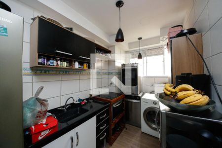 Cozinha/Área de Serviço de apartamento para alugar com 2 quartos, 50m² em Parque São Lourenço, São Paulo
