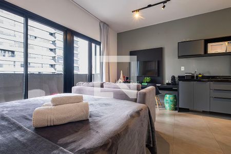 Studio de kitnet/studio à venda com 1 quarto, 43m² em Pinheiros, São Paulo