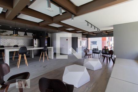 Área comum de kitnet/studio à venda com 1 quarto, 43m² em Pinheiros, São Paulo