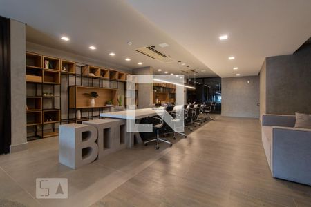 Área comum de kitnet/studio à venda com 1 quarto, 43m² em Pinheiros, São Paulo