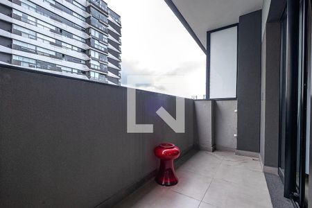 Studio - Varanda de kitnet/studio à venda com 1 quarto, 43m² em Pinheiros, São Paulo
