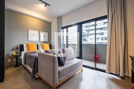 Studio de kitnet/studio à venda com 1 quarto, 43m² em Pinheiros, São Paulo