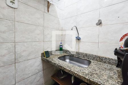 Cozinha de apartamento para alugar com 1 quarto, 40m² em Botafogo, Rio de Janeiro