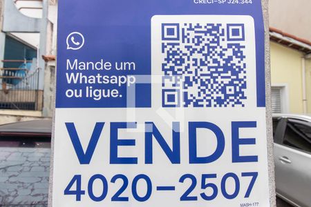 Placa de casa à venda com 3 quartos, 410m² em Tucuruvi, São Paulo