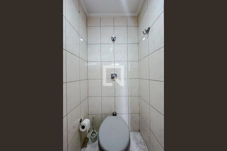 Banheiro de serviço de apartamento à venda com 2 quartos, 94m² em Belém, São Paulo