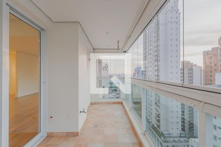 Varanda de apartamento à venda com 2 quartos, 148m² em Paraíso, São Paulo