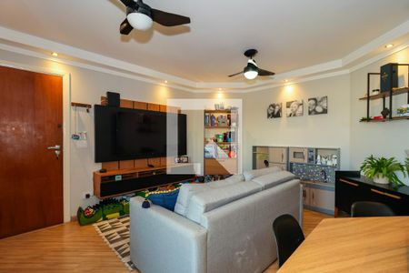 Sala de apartamento à venda com 2 quartos, 60m² em Jardim Colombo, São Paulo