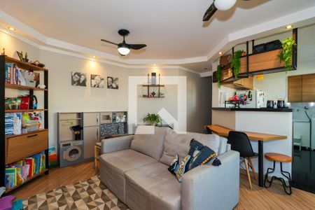 Sala de apartamento à venda com 2 quartos, 60m² em Jardim Colombo, São Paulo