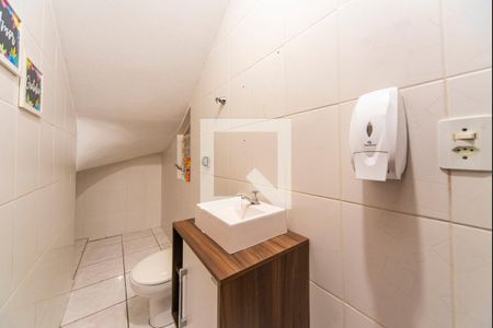 Lavabo da Sala de casa para alugar com 4 quartos, 190m² em Jardim Pilar, Santo André