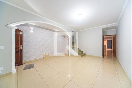Sala de casa para alugar com 4 quartos, 190m² em Jardim Pilar, Santo André