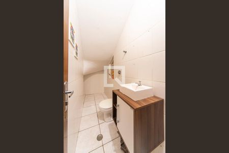 Lavabo da Sala de casa para alugar com 4 quartos, 190m² em Jardim Pilar, Santo André