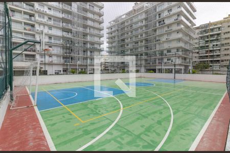 Área Comum - Quadra de apartamento para alugar com 3 quartos, 90m² em Recreio dos Bandeirantes, Rio de Janeiro