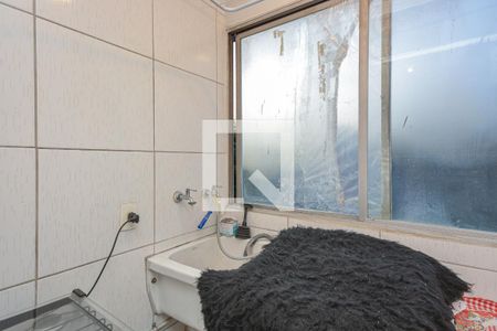 Área de Serviço de apartamento para alugar com 2 quartos, 79m² em Jardim Palmares (zona Sul), São Paulo