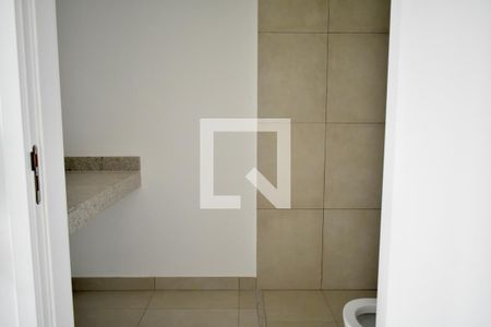 Studio Banheiro de kitnet/studio para alugar com 1 quarto, 27m² em Vila Clementino, São Paulo