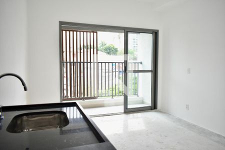 Studio de kitnet/studio para alugar com 1 quarto, 27m² em Vila Clementino, São Paulo