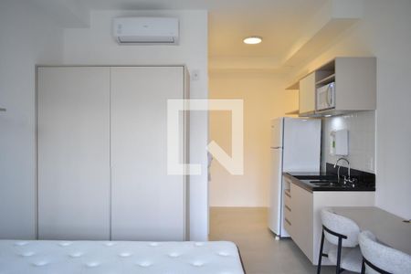Studio de kitnet/studio para alugar com 0 quarto, 27m² em Vila Clementino, São Paulo