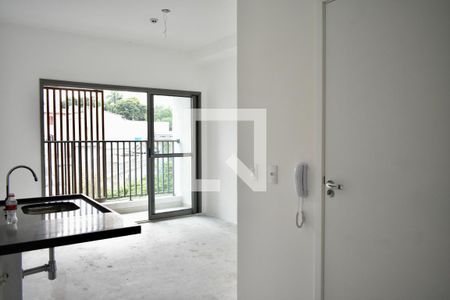 Studio de kitnet/studio para alugar com 1 quarto, 27m² em Vila Clementino, São Paulo