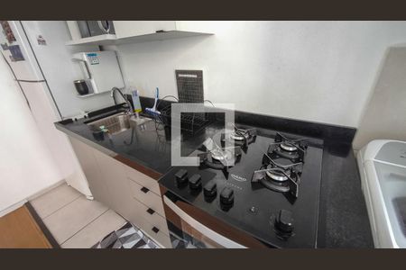 Sala/Cozinha de apartamento à venda com 2 quartos, 37m² em São Francisco Xavier, Rio de Janeiro