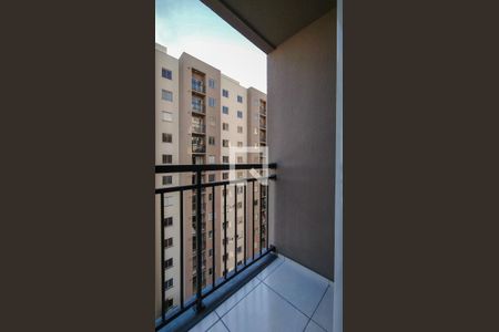 Varanda da Sala/Cozinha de apartamento à venda com 2 quartos, 37m² em São Francisco Xavier, Rio de Janeiro