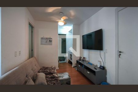 Sala/Cozinha de apartamento à venda com 2 quartos, 37m² em São Francisco Xavier, Rio de Janeiro