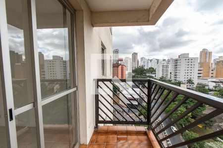 Varanda de apartamento para alugar com 2 quartos, 60m² em Vila Mariana, São Paulo