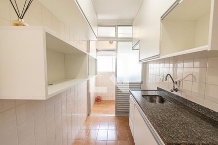 Cozinha de apartamento para alugar com 2 quartos, 60m² em Vila Mariana, São Paulo