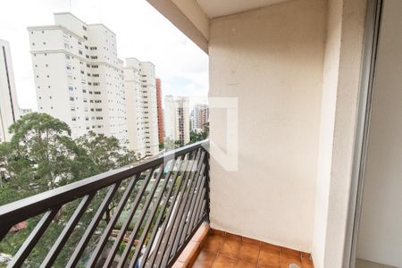 Varanda de apartamento para alugar com 2 quartos, 60m² em Vila Mariana, São Paulo