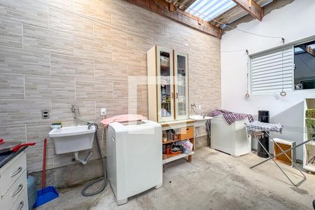 Área de Serviço de casa à venda com 3 quartos, 187m² em Dos Casa, São Bernardo do Campo