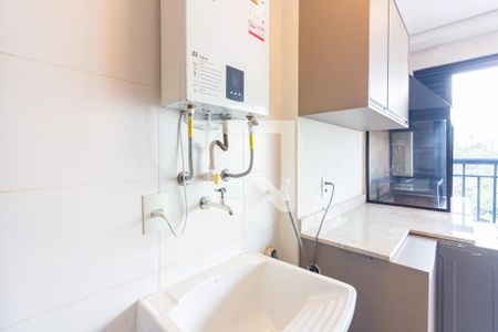 Área de Serviço de apartamento para alugar com 2 quartos, 62m² em Continental, Osasco