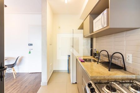 Cozinha de apartamento para alugar com 2 quartos, 62m² em Continental, Osasco